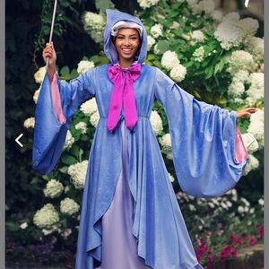 Disney premium fairy godmother adult costume *CAPE ONLY*